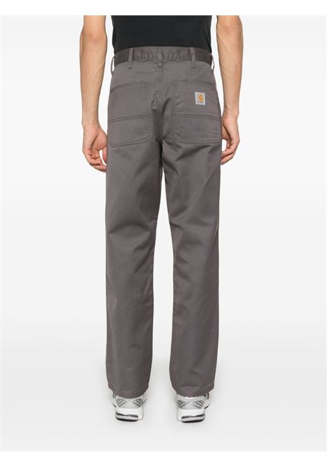 pantalone simple uomo grigio manta CARHARTT WIP | I0349072LQ.02
